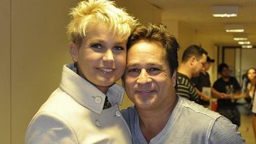 Xuxa Meneghel e Leonardo - TV Globo / Estevam Avellar