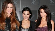 Kourtney, Kim e Khloe Kardashian - Getty Images