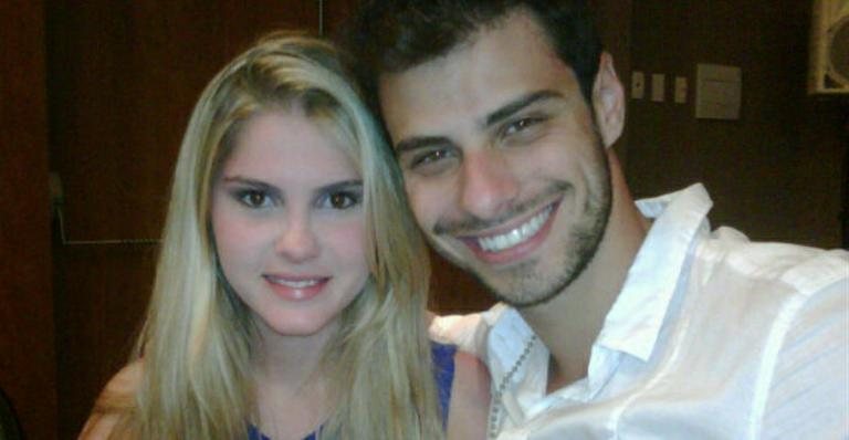 Bárbara Evans e Lucas Malvacini - Twitter / Reprodução