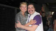 Xuxa prestigia Tiago Abravanel - Fausto Candelária / AgNews