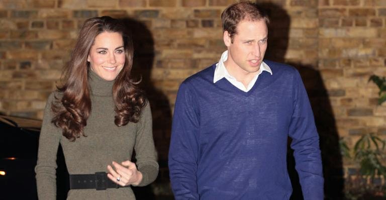 Kate Middleton e príncipe William - Getty Images