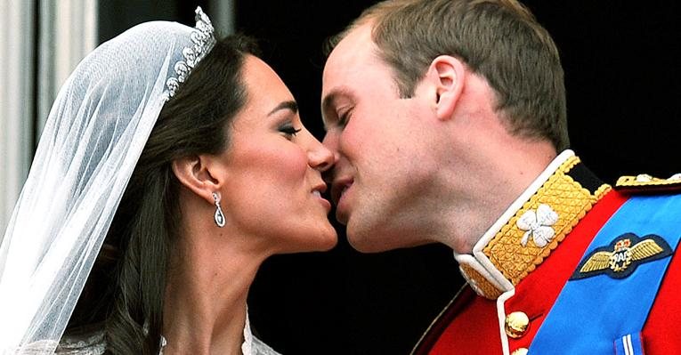 Kate Middleton e príncipe William - Getty Images