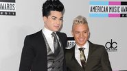 Adam Lambert e seu namorado, Sauli Koskinen - Getty Images