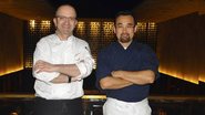 Os chefs Salvatore Loi e Jun Sakamoto assinam menu especial de restaurante em SP.