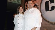 Superintendente de marca de tapetes e carpetes, Ana Paula Zagallo e o chef Jefferson Rueda comandam evento gourmet.