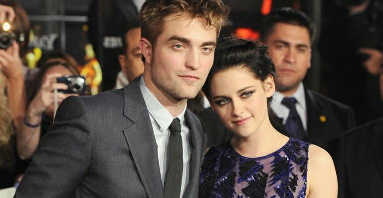 Robert Pattinson e Kristen Stewart - Getty Images