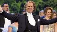 André Rieu após concerto em Viena - Divulgação