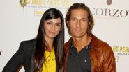 Matthew McConaughey pediu a brasileira Camila Alves em casamento na noite de Natal - Getty Images