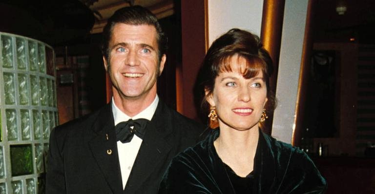 Mel Gibson e Robyn Moore, em 2006 - Getty Images