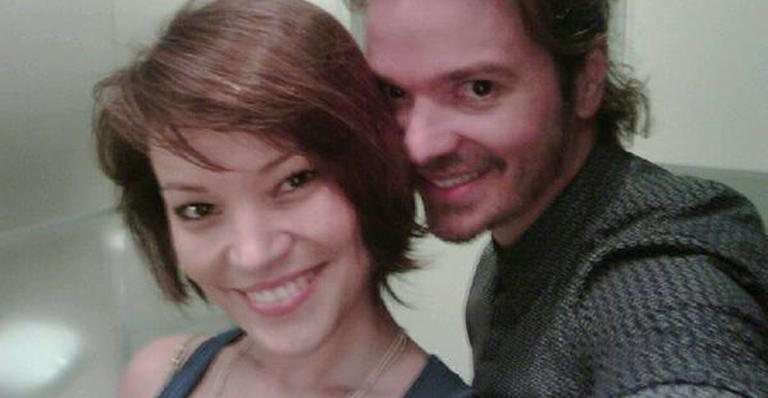 Geovanna Tominaga e o hairstylist Tiago Parente - Reprodução / Twitter