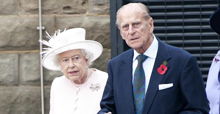 Rainha Elizabeth II e príncipe Phillip - Getty Images