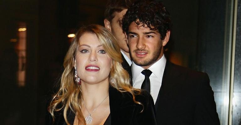 Barbara Berlusconi e Alexandre Pato - Getty Images