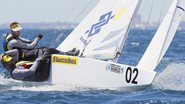 Velejadores são bicampeões na classe Star no Mundial de Perth - Paul Kane/Perth 2011