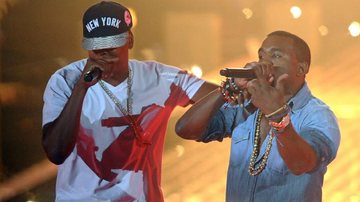 Jay-Z e Kanye West - Getty Images