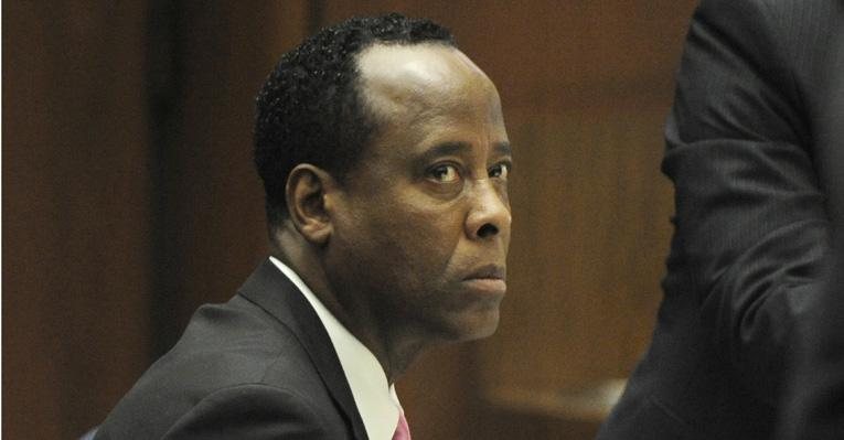 Dr. Conrad Murray foi condenado pela morte de Michael Jackson - Getty Images