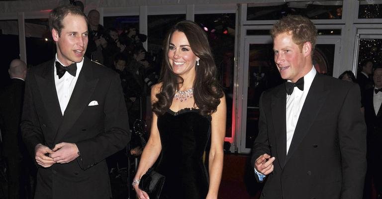 Belos William, Kate e Harry - Reuters