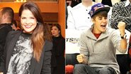 Samra Felippo e Justin Bieber - Fotomontagem