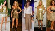 Isabella Fiorentino, Daniele Winits, Claudia Leitte, Lindsay Lohan e Roberta Almeida