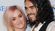 Katy Perry e Russell Brand - Getty Images