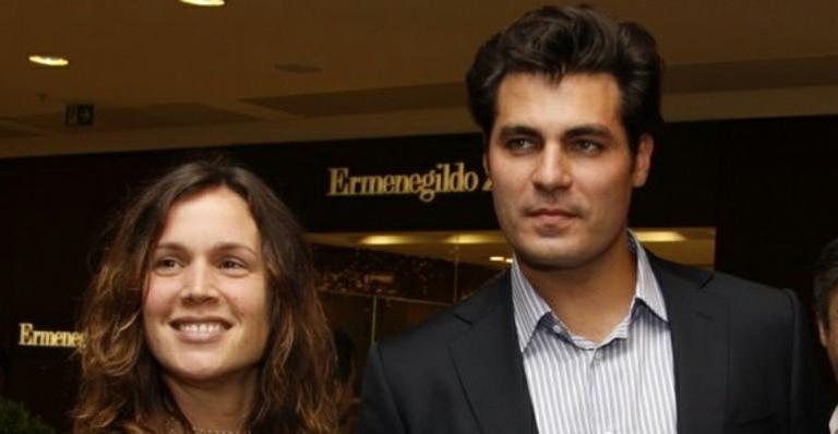 Vanessa Lóes e Thiago Lacerda - Agnews