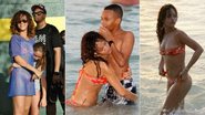 Rihanna se diverte com amigos e familiares em Barbados, no Caribe - The Grosby Group