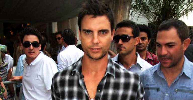 Colin Egglesfield - Orlando Oliveira/AgNews