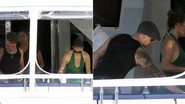 Jennifer Lopez e o namorado, Casper Smart, em Miami - The Grosby Group