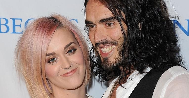 Katy Perry e Russell Brand estão se separando - Getty Images