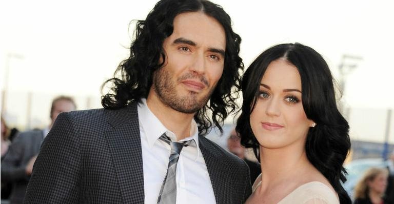 Russell Brand e Katy Perry - Getty Images