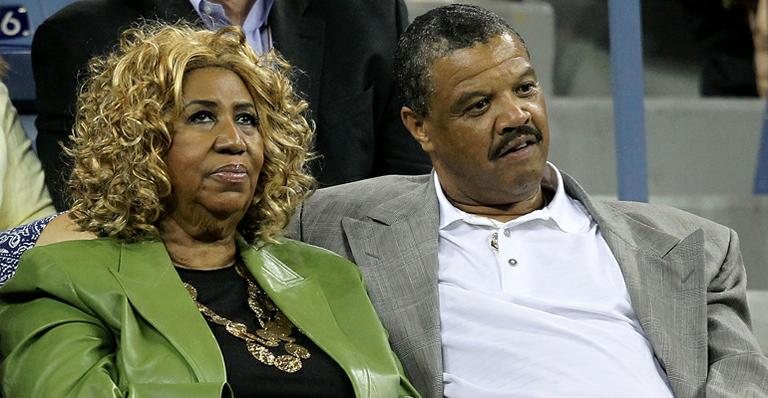 Aretha Franklin e Willie Wilkerson Jr - Getty Images