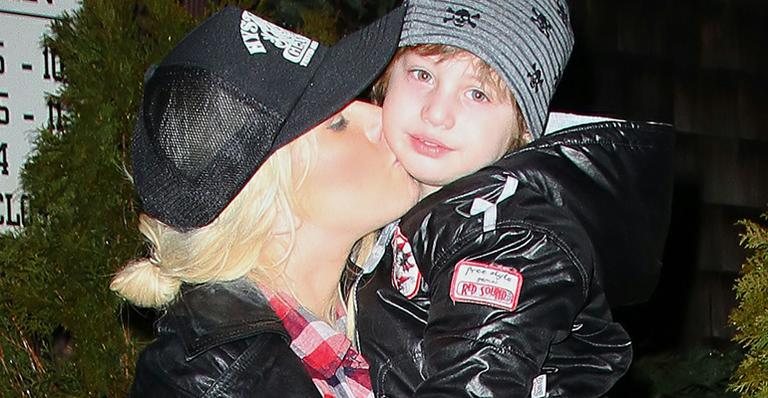 Christina Aguilera e Max Bratman - Splash News