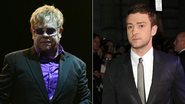 Elton John e Justin Timberlake - Getty Images