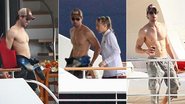 Enrique Iglesias exibe boa forma em férias com Anna Kournikova - GrosbyGroup