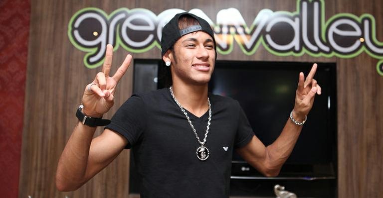 Neymar curte festa em Santa Catarina - Adriel Douglas / David Weltre