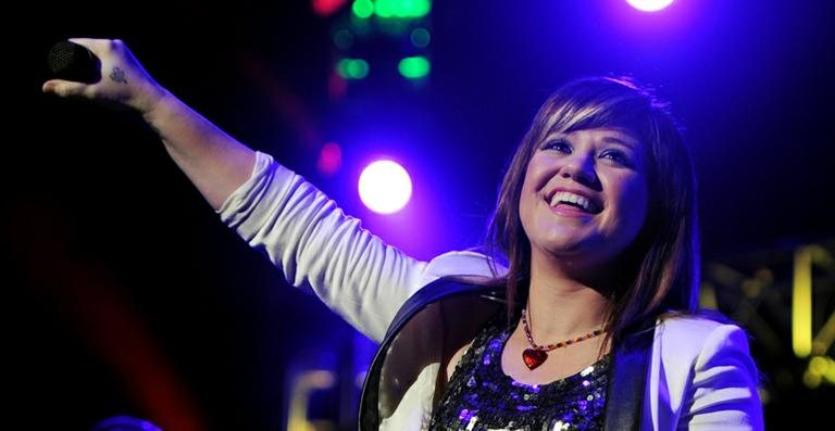 Kelly Clarkson - Getty Images