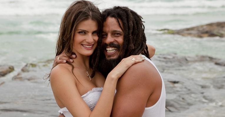 Isabeli Fontana e Rohan Marley - Fernando Willadino