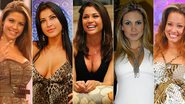 Cláudia, Priscila Pires, Maria, Josiane e Juliana - TV Globo