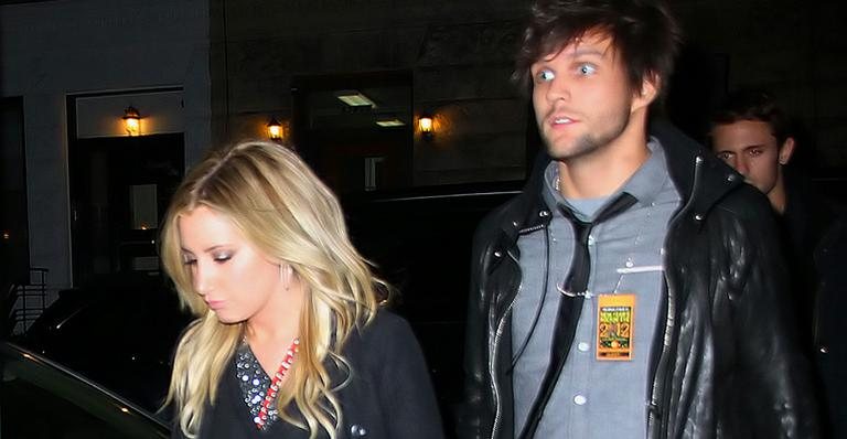 Ashley Tisdale e Martin Johnson - Splash News