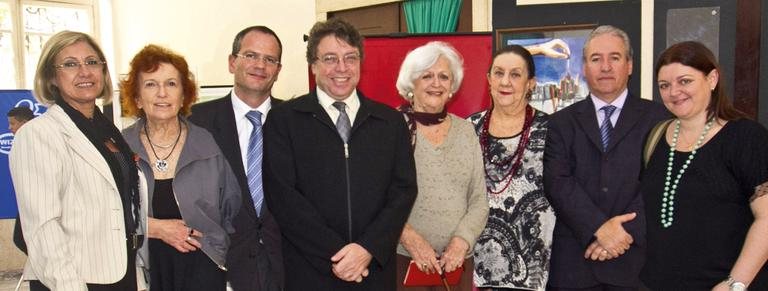 Roseli Ventrella, Tania Tarandach, Ilan Sztulman, Alberto Milkewitz, Sema Petragnani, Sulamita Tabacof, Francisco Sebastião Santos Filho e Luciana Feldman brilham em láurea de entidade judaica, em SP.