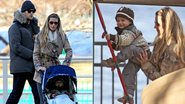 Gisele Bündchen e Tom Brady brincam com Benjamin no parque - GrosbyGroup