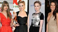 Taylor Swift, Scarlett Johansson, Evan Rachel Wood e Lea Michele - Getty Images