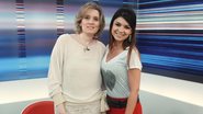 A médica Christiane Régis fala a Amanda Françozo em atração da Record News, SP.