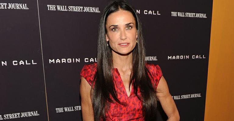 Demi Moore - Getty Images