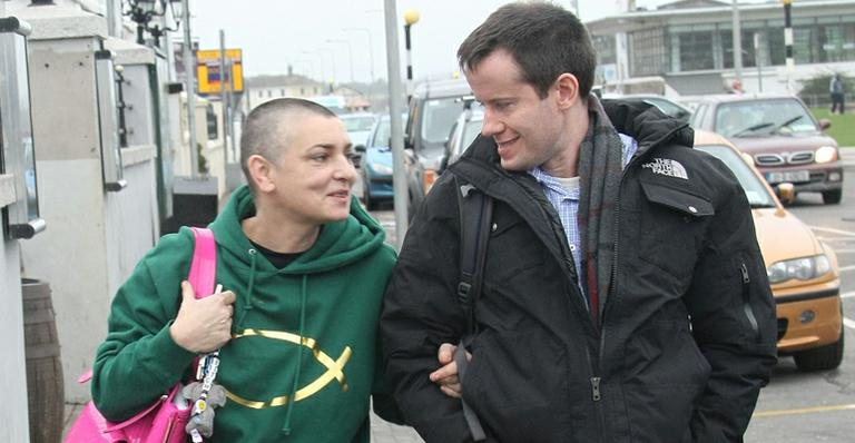 Sinéad O'Connor e Barry Herridge - Splash News