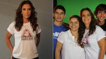 Ivete Sangalo participa de campanha em combate a violência sexual - Fred Pontes/Divulgação