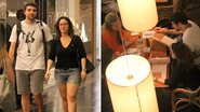 Maria Rita e Davi Moraes passeiam e jantam com amigas em shopping carioca - Daniel Delmiro / AgNews