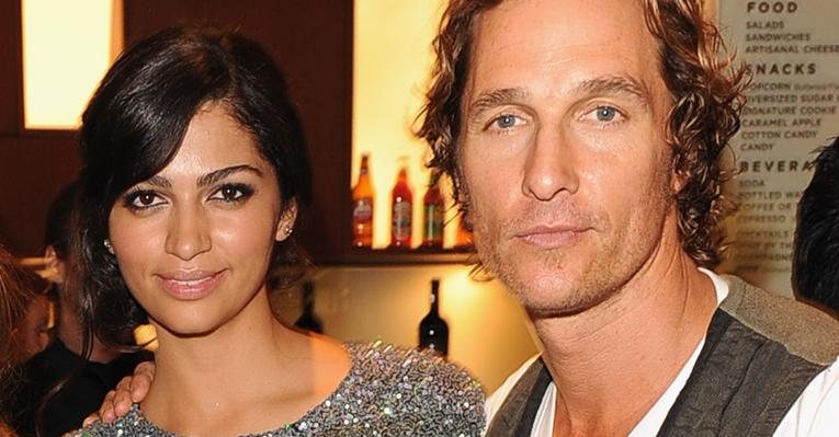 Camila Alves e Matthew McConaughey - Getty Images