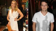 Carolina Dieckmann e Marcelo Serrado: juntos no Fashion Rio - Arquivo CARAS