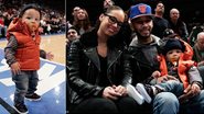 Egypt, filho de Alicia Keys e Swizz Beatz, rouba a cena em jogo de basquete - GrosbyGroup