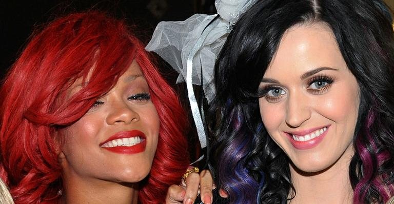 Solteiras, Katy Perry e Rihanna decidirem morar juntas e adotar uma criança, com 4 % - Getty Images